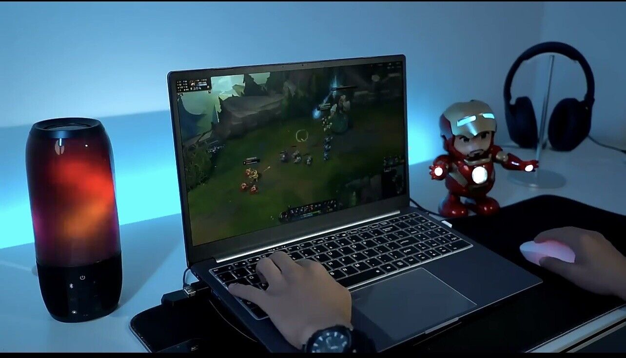 ZeeTec 16" GAMING LAPTOP COMPUTER i9 12th Gen 16GB 512GB FHD NVIDIA MX550 4GB