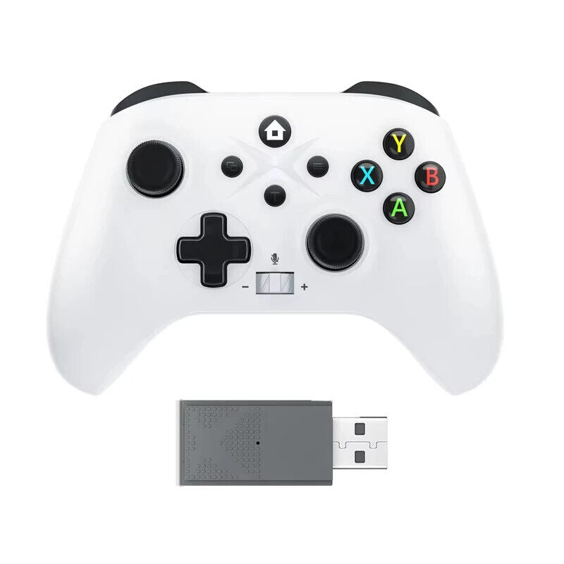 Wireless Gamepad Controller for Xbox One, RGB, Dual Vibration with Six Axis