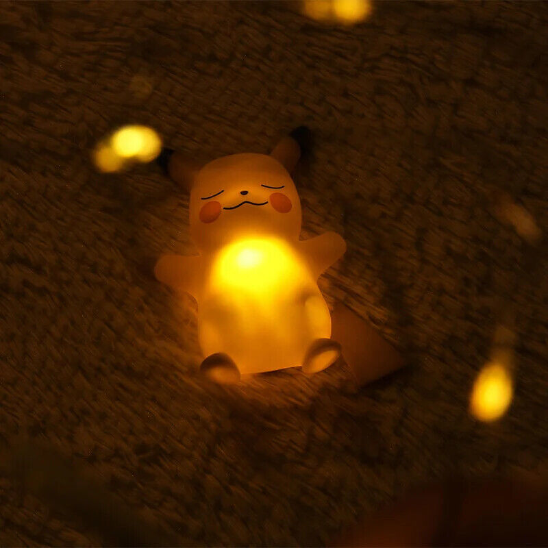 Pokémon Pikachu Night Light – Cute Glowing Bedside Lamp, Kids’ Toy & Room Decor