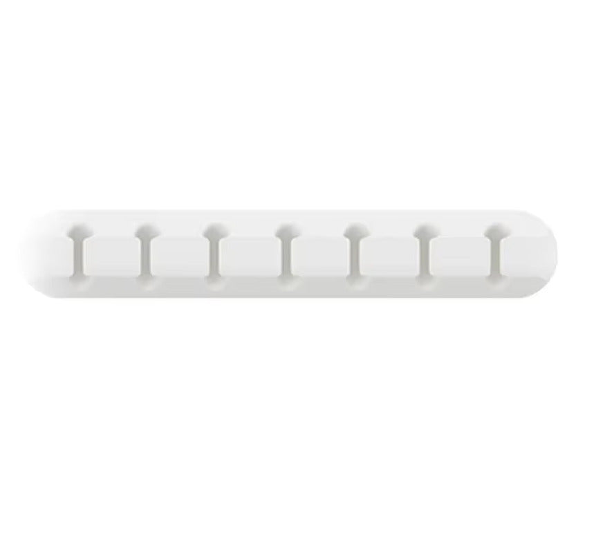 Silicone USB Cable Organizer – Cable Winder, Desktop Tidy, Wire Management Clips