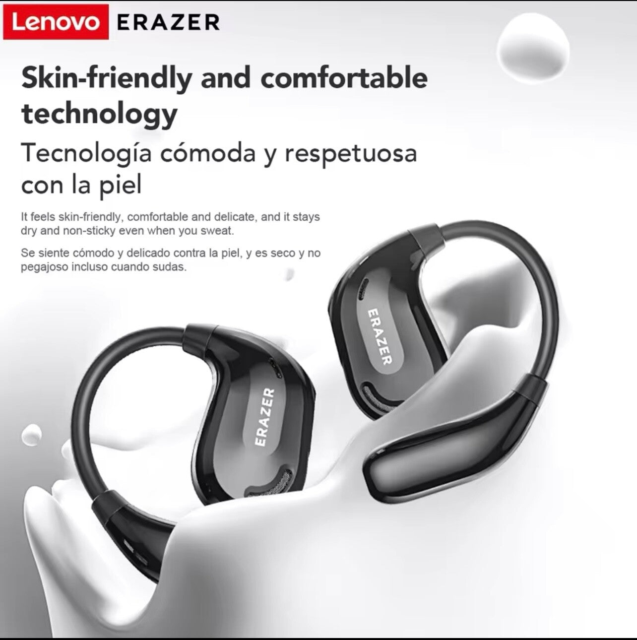 Bluetooth Earphone AI Translator ASMR Headset DIY APP 13H Display Earbuds