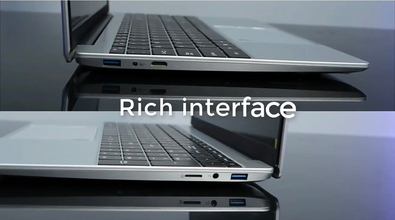 ZeeTec 15.6" FHD laptop Notebook Computer Intel N5095 16GB RAM 512GB SSD