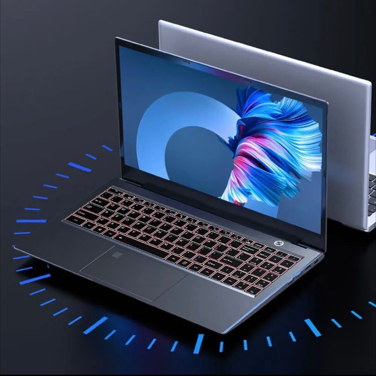 ZeeTec 15.6" GAMING LAPTOP COMPUTER i7 11th Gen 16GB 512GB FHD GPU NVIDIA MX450