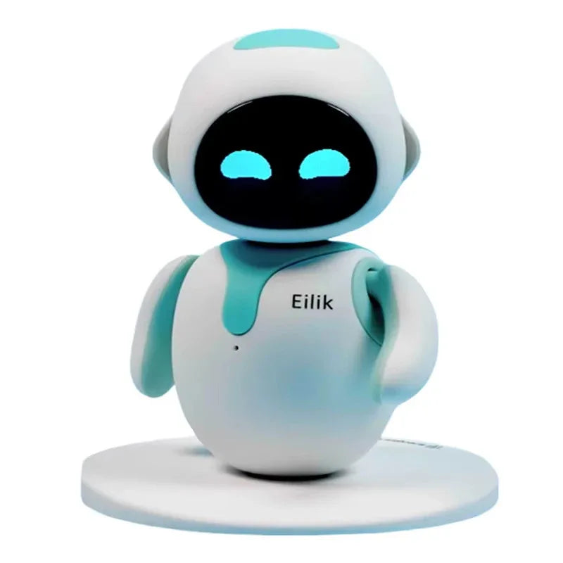 Eilik AI Interactive Robot with Precision Controls, Built-In Battle System, and Interactive Play Modes by Maticauo - ZeeTec Store