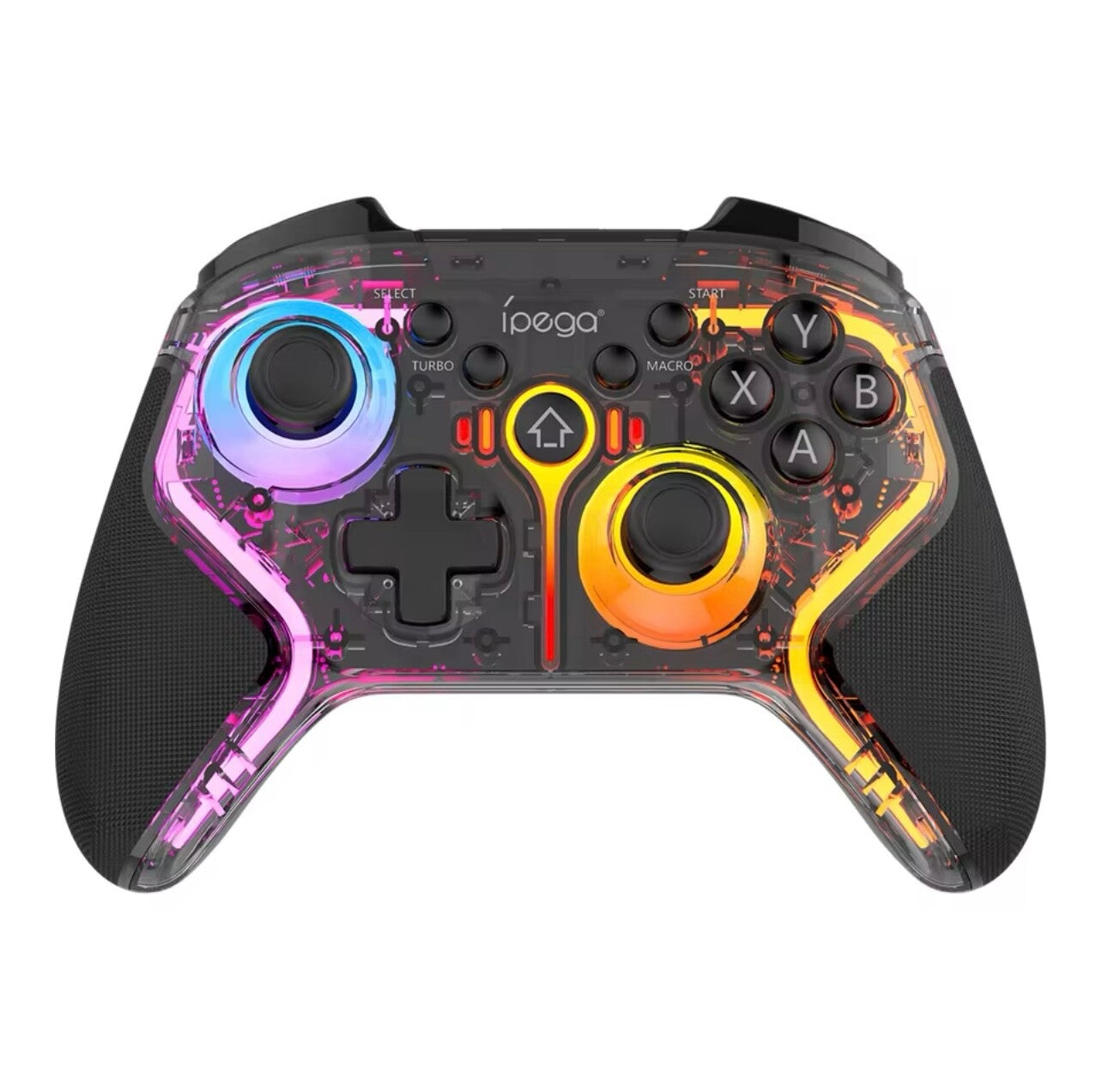 IPEGA PG-9666 Wireless Gamepad | Android/iOS/PC, RGB, Dual Motor, Hall Rocker