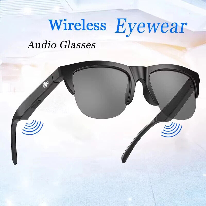 SMART SUNGLASS BLUETOOTH CALL HIFI SOUND MUSIC BLUE LIGHT WATERPROOF ANTI UV