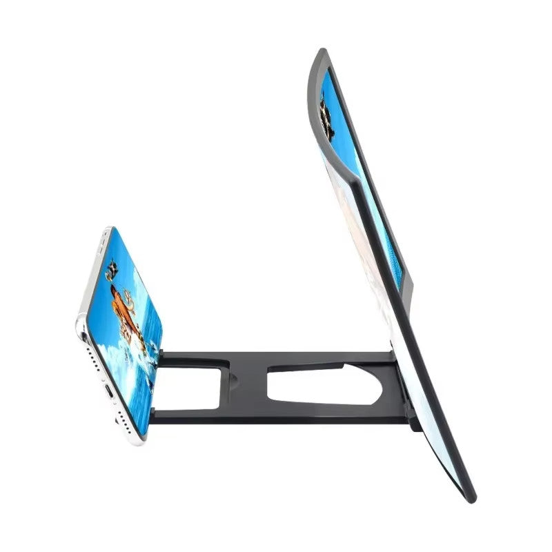 12 Inch 3D UNIVERSAL MOBILE PHONE SCREEN MAGNIFIER AMPLIFIER FOLDABALE CURVE HD