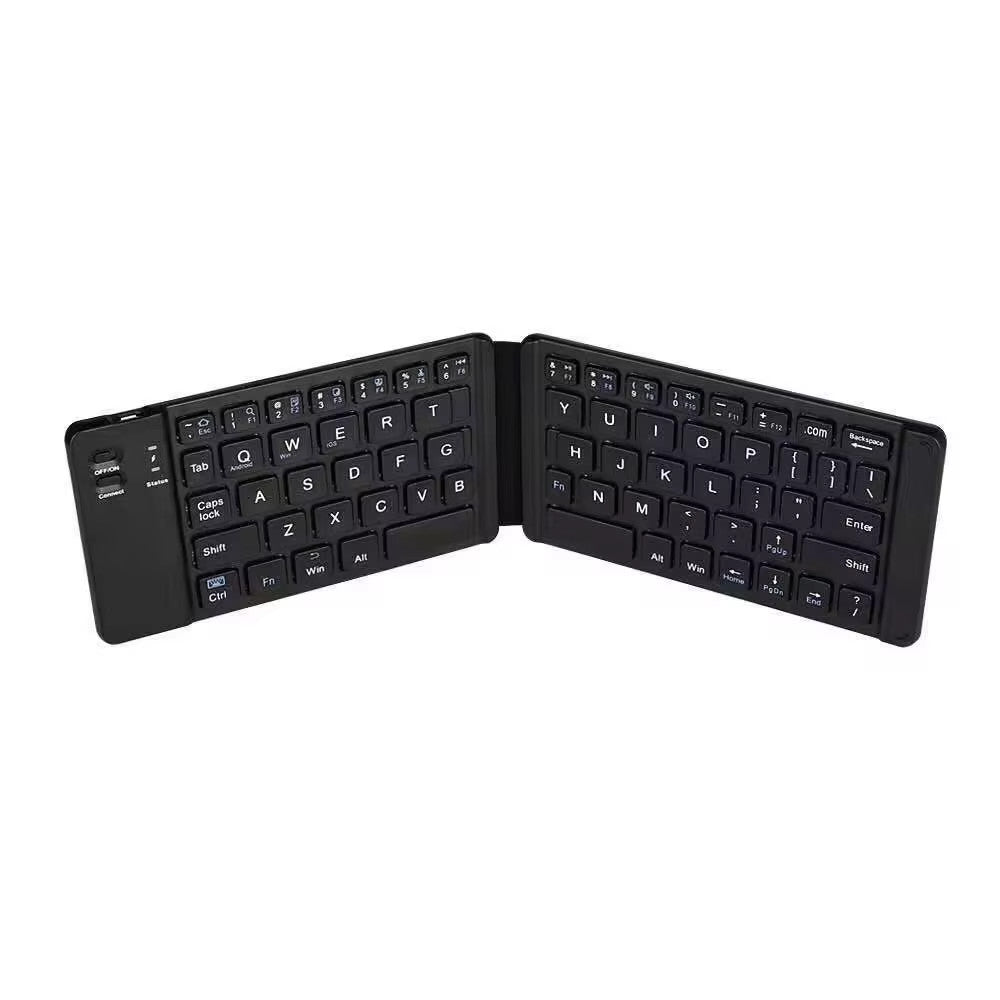 MINI FOLDABLE BLUETOOTH KEYBOARD with TOUCHPAD for IOS ANDROID WINDOWS UNIVERSAL