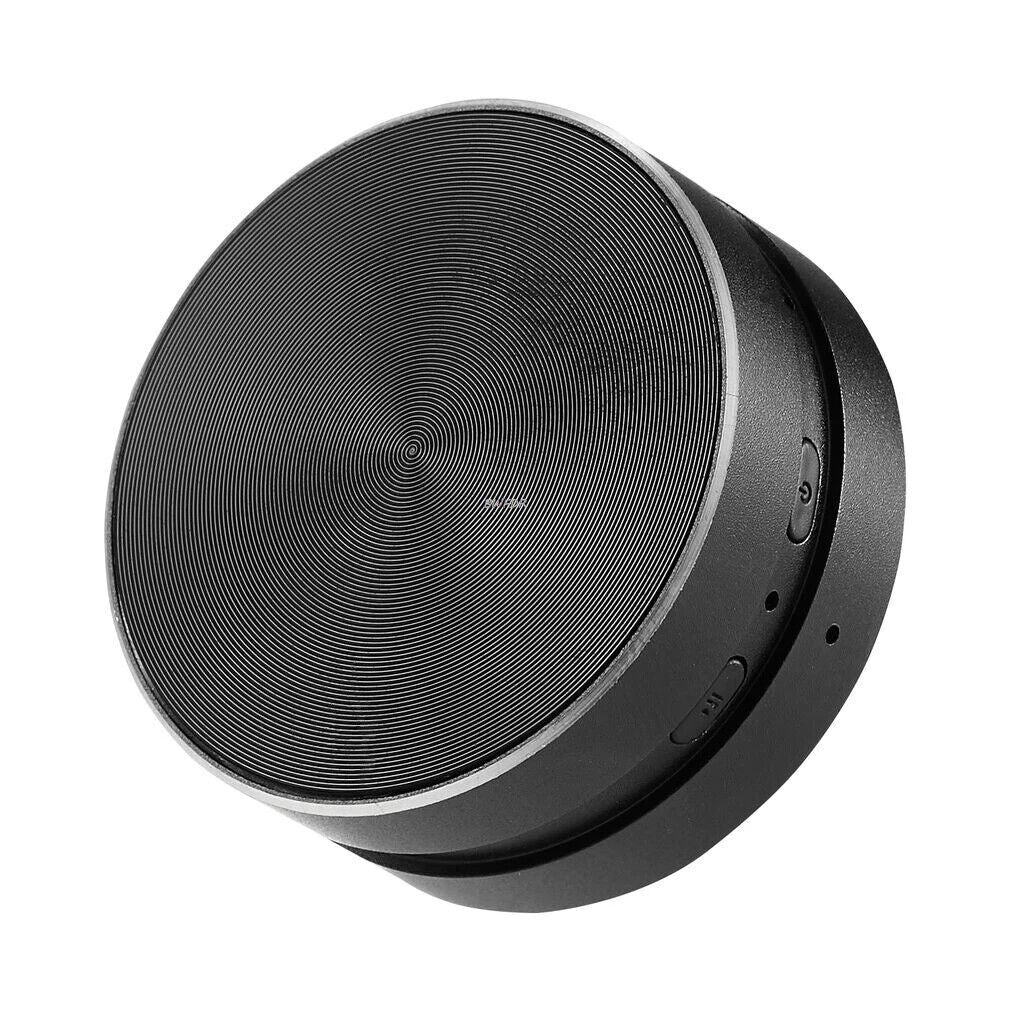 BLUETOOTH SPEAKER MINI CONDUCTION STEREO SOUND AMPLIFIER with CALL MIC FM RADIO
