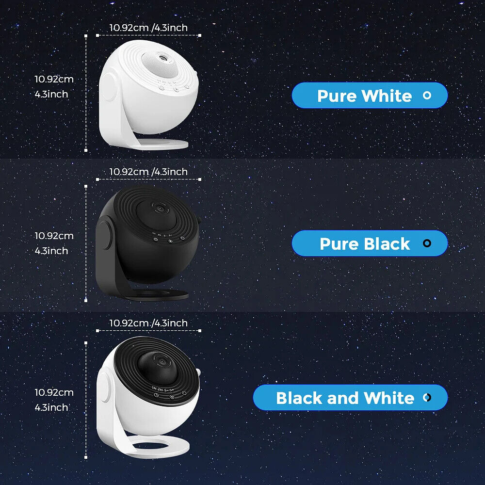 13-in-1 Star Galaxy Projector – Planetarium Aurora Night Light for Bedroom & Rel