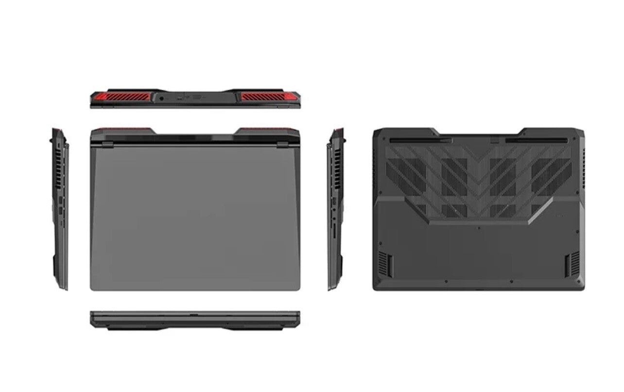 ZeeTec 16" GAMING LAPTOP COMPUTER 165HZ i9 12th 16GB 512GB NVIDIA RTX 4060 8GB