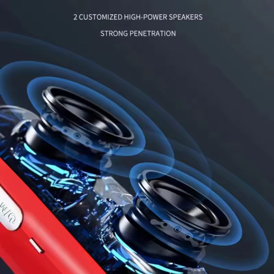 Bluetooth Speaker Mini Waterproof Outdoor HiFi Subwoofer FM TF Soundbox