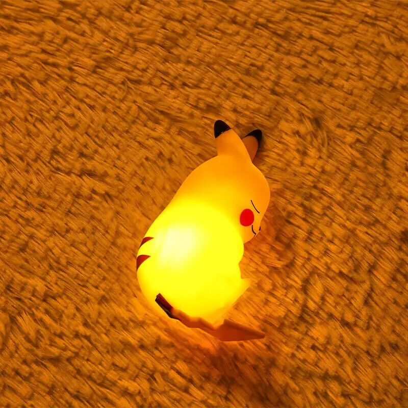 Pokémon Pikachu Night Light – Cute Glowing Bedside Lamp, Kids’ Toy & Room Decor