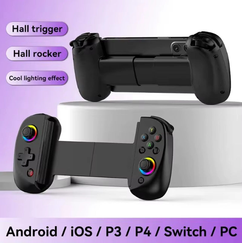 Wireless Mobile Controller Turbo 6-Axis Gyro Vibration for Android iOS PS4 PS3