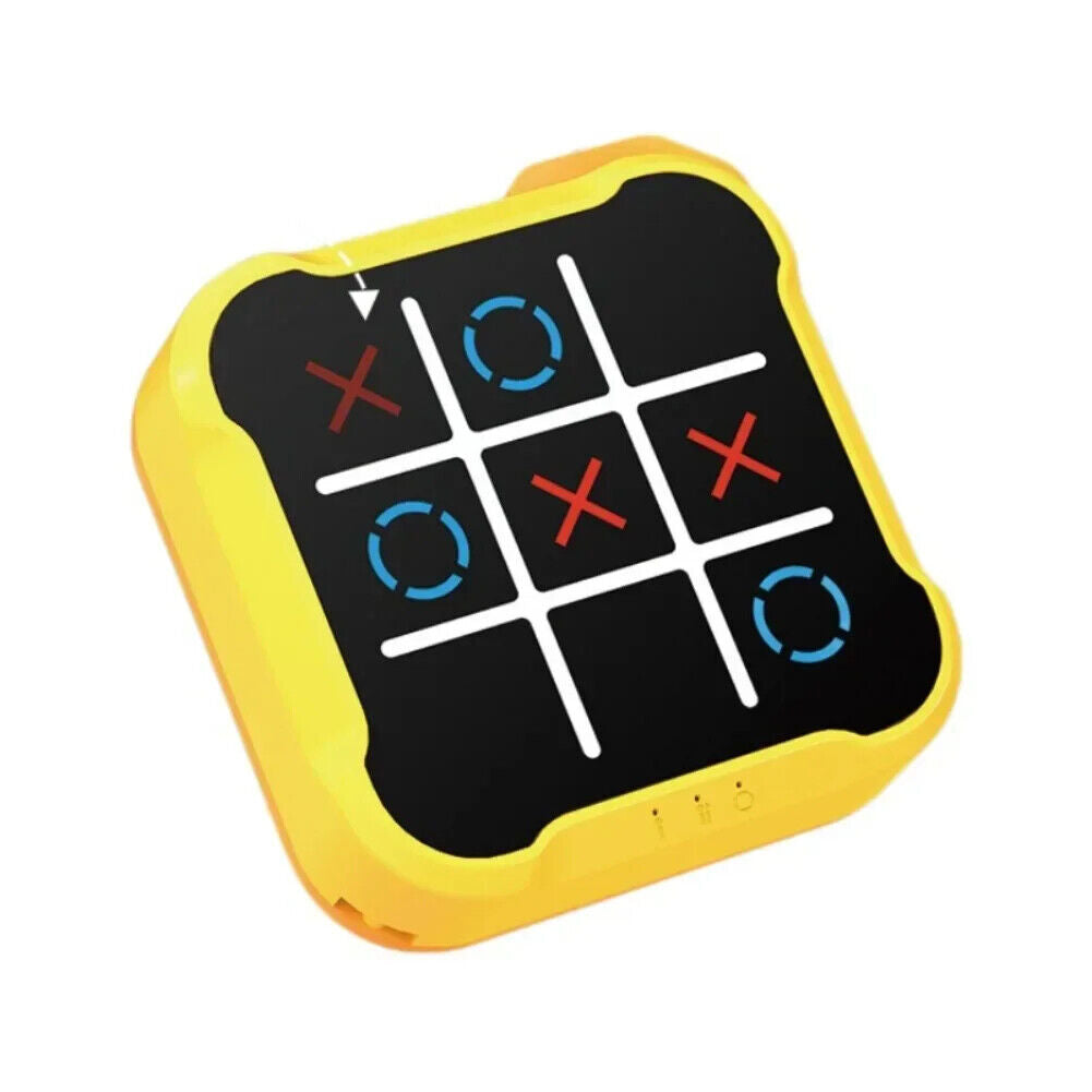 Multifunctional Electronic Digital Tic-Tac-Toe Board Board Game Portable