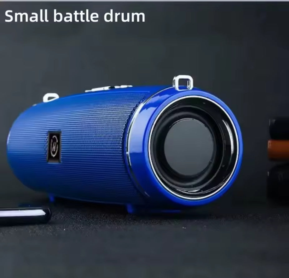 Bluetooth Speaker Mini Waterproof Outdoor HiFi Subwoofer FM TF Soundbox