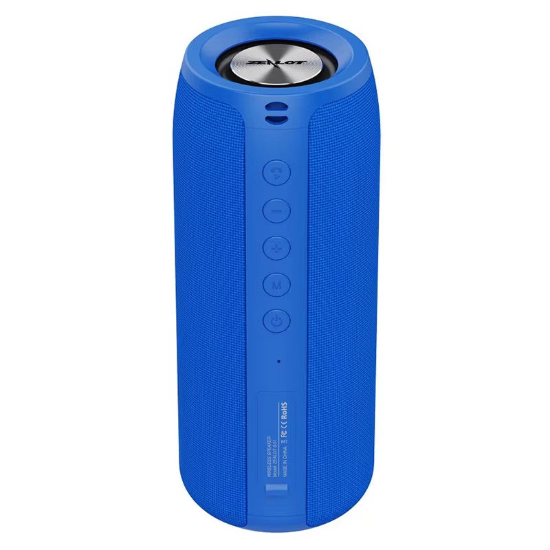 PORTABLE BLUETOOTH SPEAKER HEAVY BASS STEREO 3D SURROUND AUX MICRO CARD USB MIC