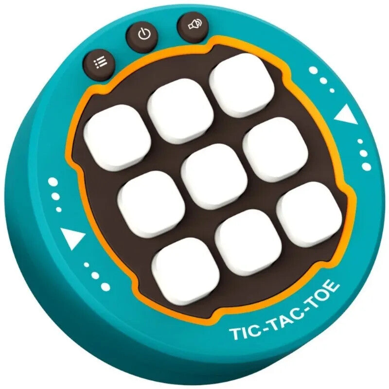 Multifunctional Electronic Digital Tic-Tac-Toe Board Board Game Portable