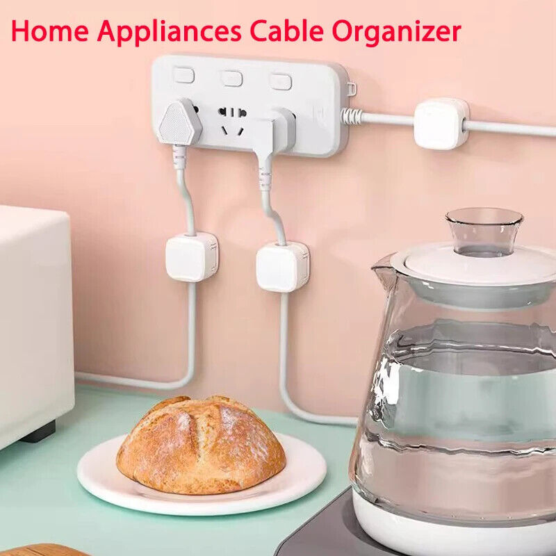 Magnetic Cable Clip Holder β Adhesive Wire Organizer, Cord Management, Desk Tidy