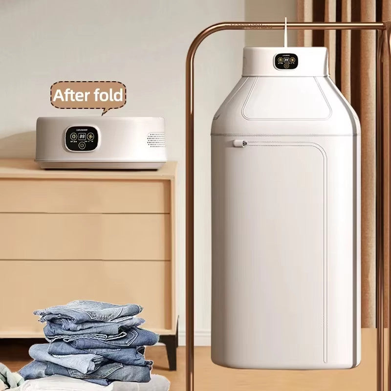Smart Foldable Portable Clothes Dryer Retractable Digital with Remote Control