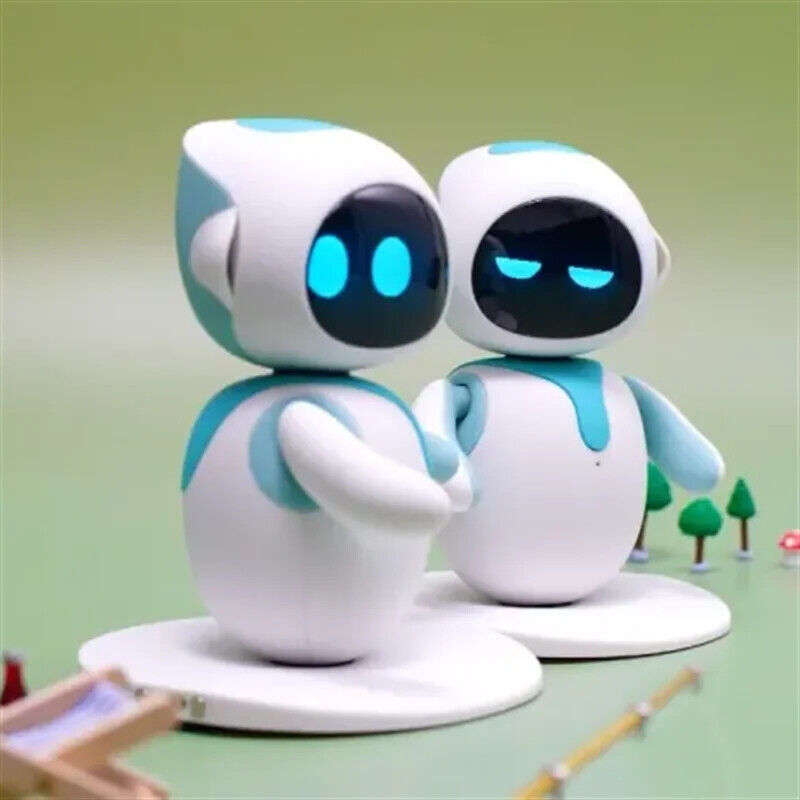 Eilik AI Interactive Robot – Smart Companion, Emotional & Touch-Responsive, Fun