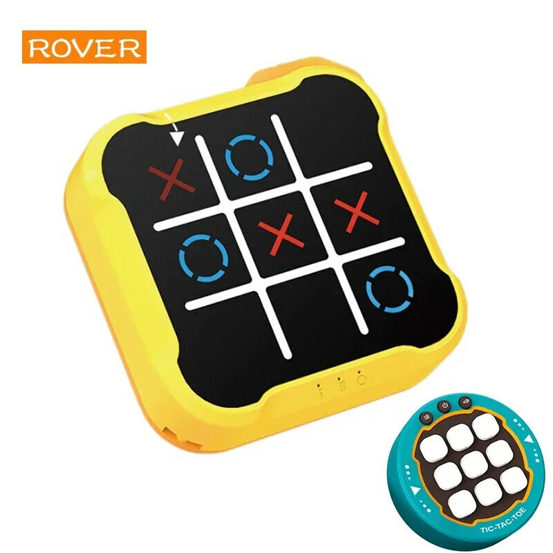 Multifunctional Electronic Digital Tic-Tac-Toe Board Board Game Portable