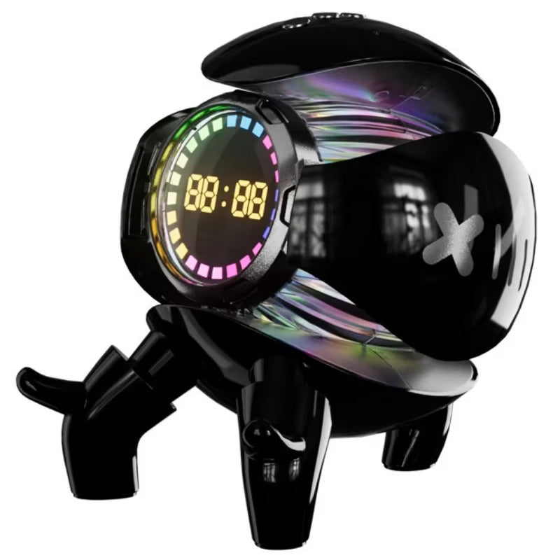 AI Robot Smart Mini Size Monster Portable Stereo Speaker AI Interactive Toys