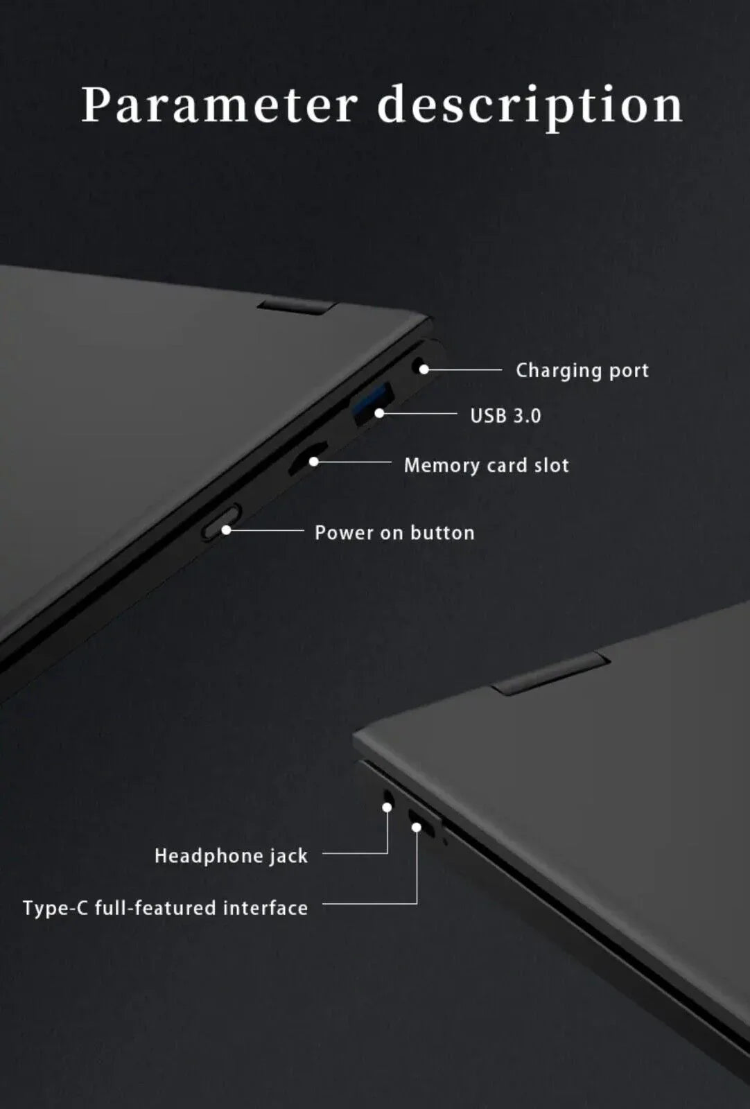 ZeeTec 14" 2 in 1 LAPTOP COMPUTER YOGA 360 DEGREE FLIP Intel N100 16GB RAM 512GB - ZeeTec Store