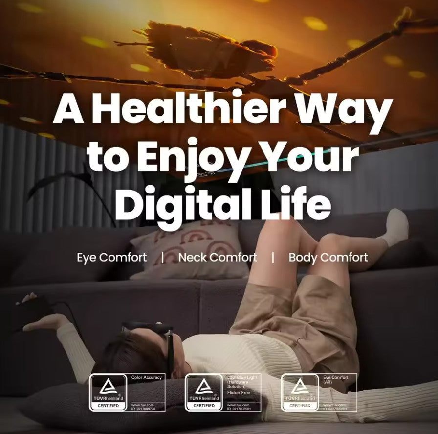 XREAL Air 2 AR Glasses 330" Display 120Hz 1080P Wearable Air2 Comfort