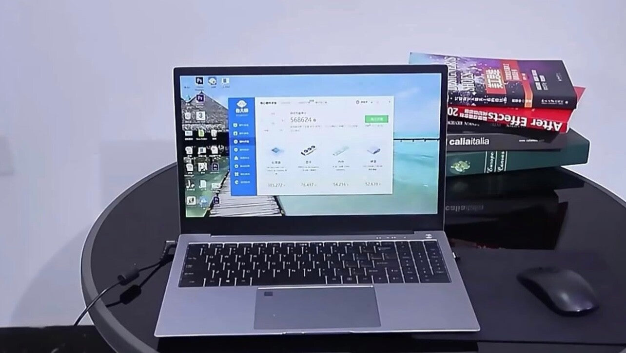 ZeeTec 15.6" SLIM LAPTOP COMPUTER FHD Intel i7 11th 16GB 512GB FULL KEYBOARD