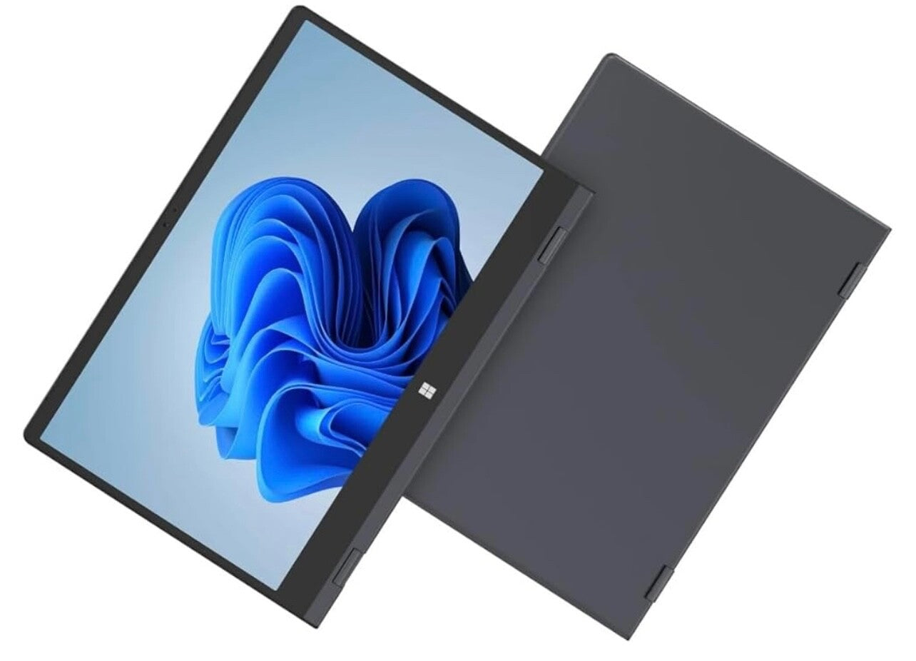 ZeeTec 14" 2 in 1 LAPTOP COMPUTER YOGA 360 DEGREE FLIP Intel N100 16GB RAM 512GB