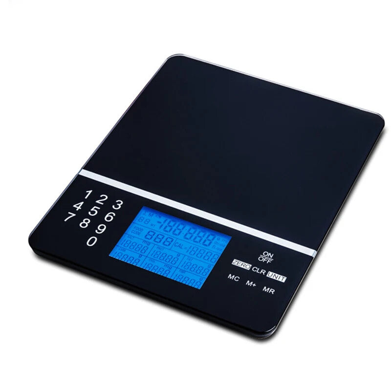 SMART FOOD SCALE CALORIES CONTROL with WEIGHT LOSS NUTRITIONAL CALCULATOR