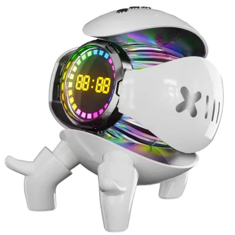 AI Robot Smart Mini Size Monster Portable Stereo Speaker AI Interactive Toys