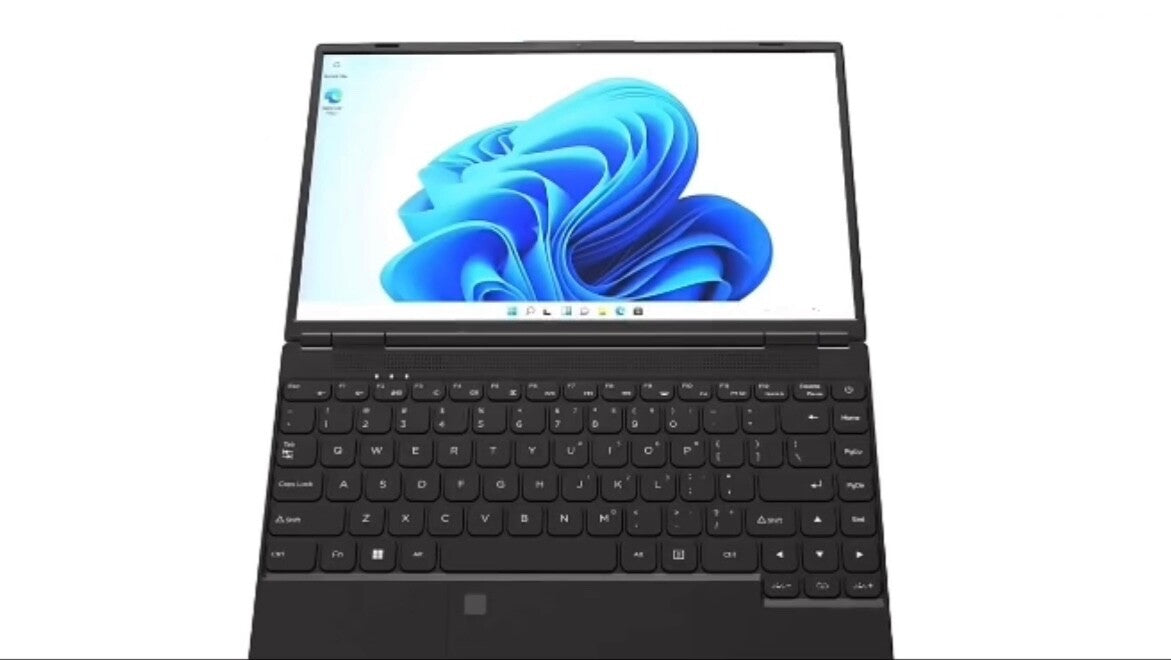 ZeeTec 14" LAPTOP COMPUTER Transparent 2K INTEL Alder Lake N95 8GB RAM 256GB