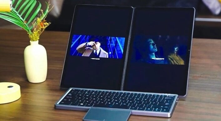 ZeeTec 11" DOUBLE DUAL TOUCH SCREEN LAPTOP INTEL i3 12th FHD 16GB RAM 512GB SSD