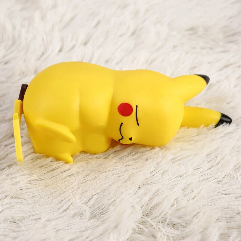 Pokémon Pikachu Night Light – Cute Glowing Bedside Lamp, Kids’ Toy & Room Decor