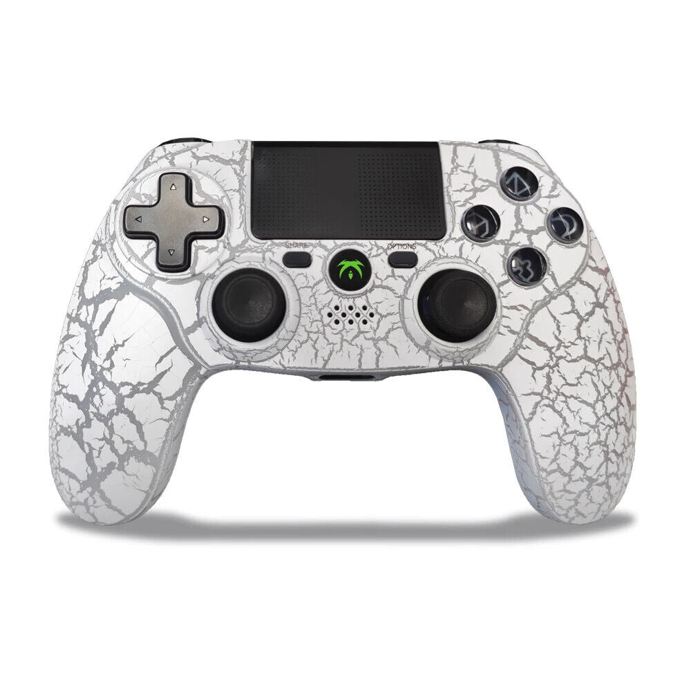 Wireless Controller for PS4/Slim, PS3, iPhone, iPad, iOS, Android, PC β Dual Vib
