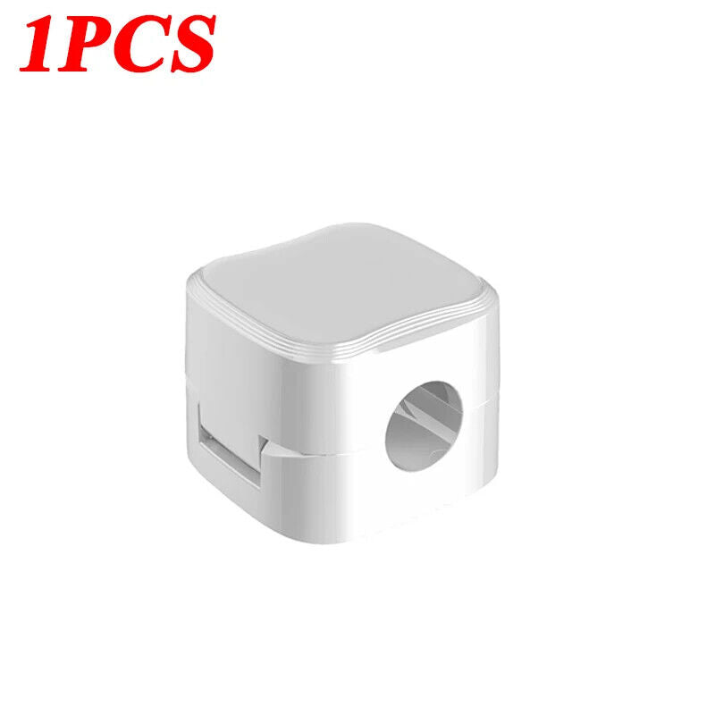 Magnetic Cable Clip Holder β Adhesive Wire Organizer, Cord Management, Desk Tidy