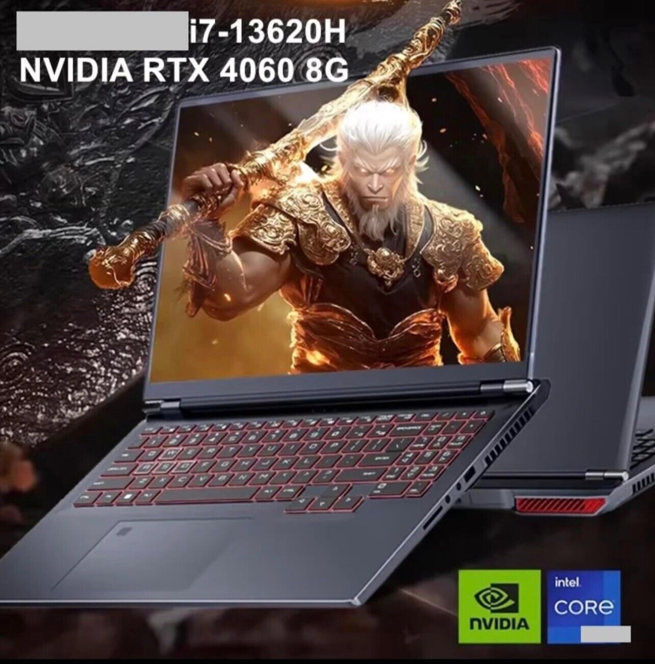 ZeeTec 16" GAMING LAPTOP COMPUTER 165Hz i7 13th 16GB 512GB NVIDIA RTX 4060 8GB