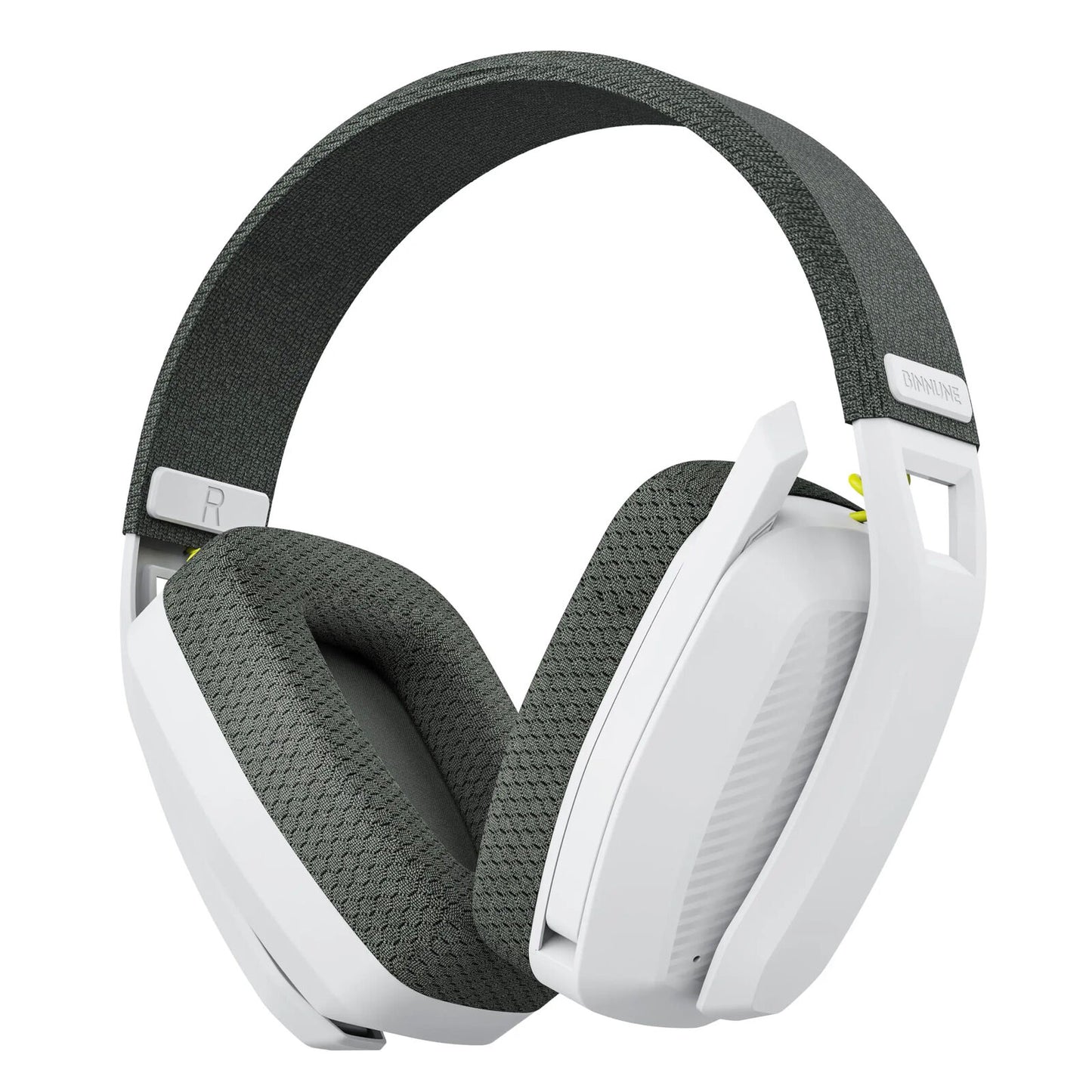 BINNUNE Wireless & Wired Gaming Headset Mic for PS5, PS4, PC Mac Playstation