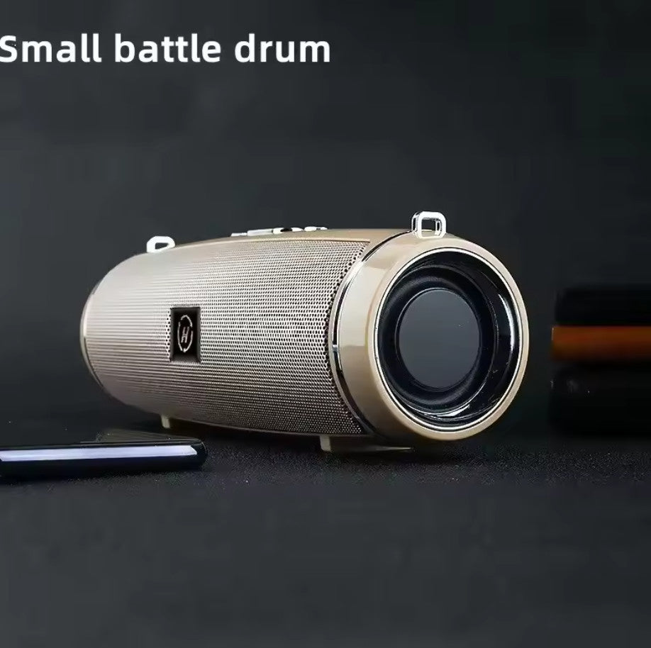 Bluetooth Speaker Mini Waterproof Outdoor HiFi Subwoofer FM TF Soundbox