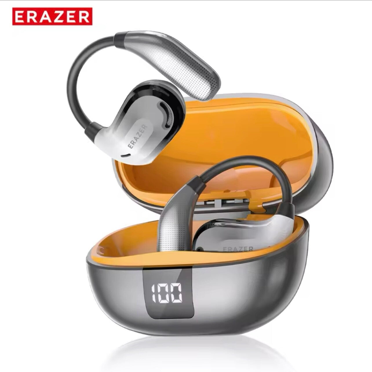 Bluetooth Earphone AI Translator ASMR Headset DIY APP 13H Display Earbuds
