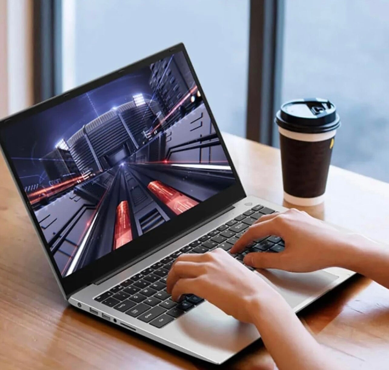 ZeeTec 15.6" GAMING LAPTOP COMPUTER i7 11th Gen 16GB 512GB FHD GPU NVIDIA MX450