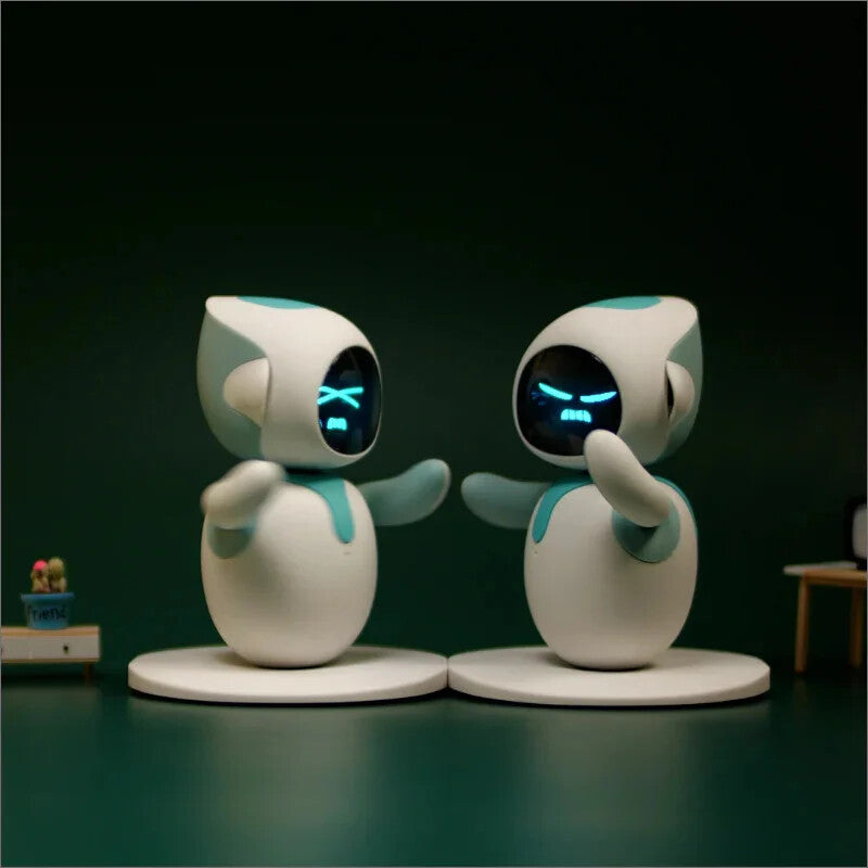 Eilik AI Interactive Robot – Smart Companion, Emotional & Touch-Responsive, Fun
