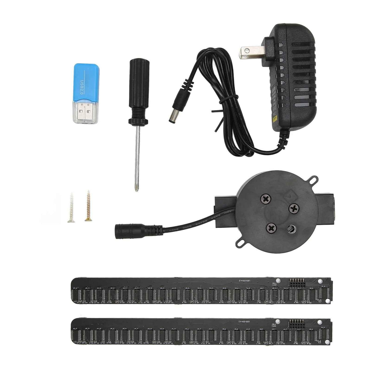 3D Hologram Fan Projector with 16.5” Display Diameter, 224 LED Beads, Adjustable Brightness & Angle, Bonus 3D Image Video Library - ZeeTec Store
