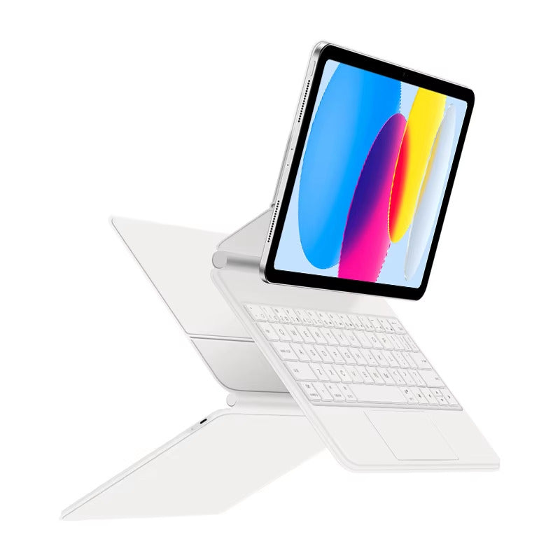 Magic Keyboard for iPad Pro 11/12.9, Air 4/5, iPad 10th Gen, Smart Magnetic