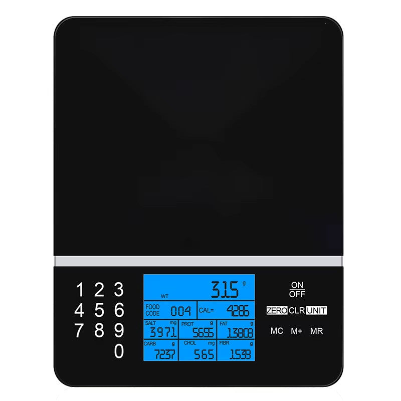 SMART FOOD SCALE CALORIES CONTROL with WEIGHT LOSS NUTRITIONAL CALCULATOR