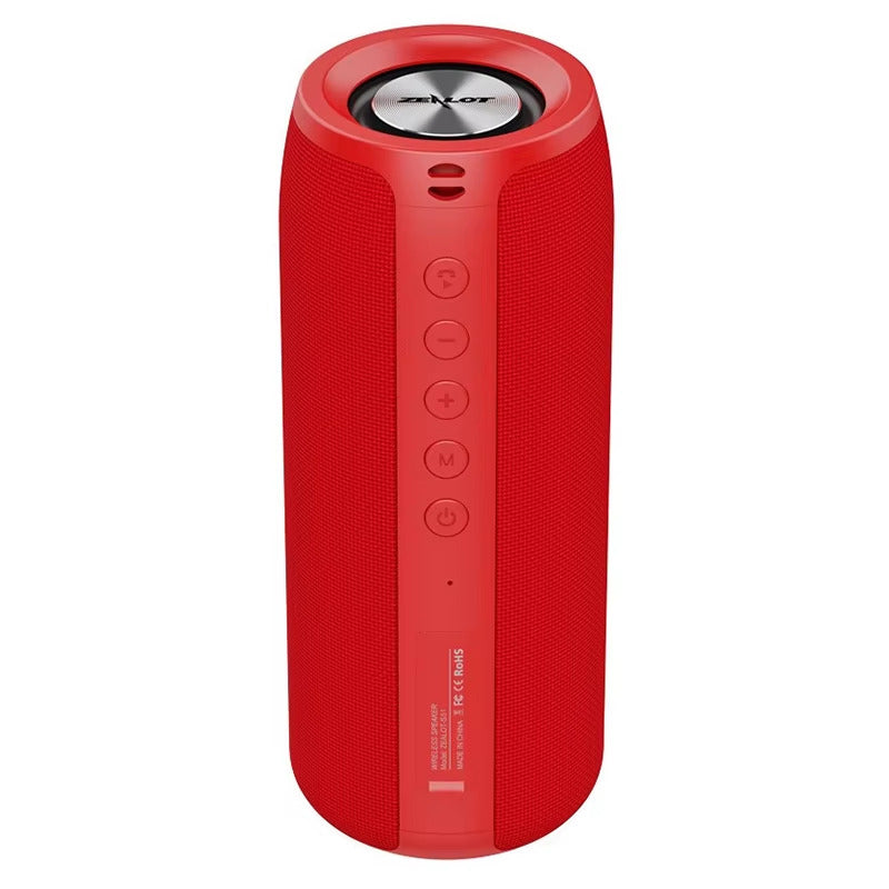 PORTABLE BLUETOOTH SPEAKER HEAVY BASS STEREO 3D SURROUND AUX MICRO CARD USB MIC