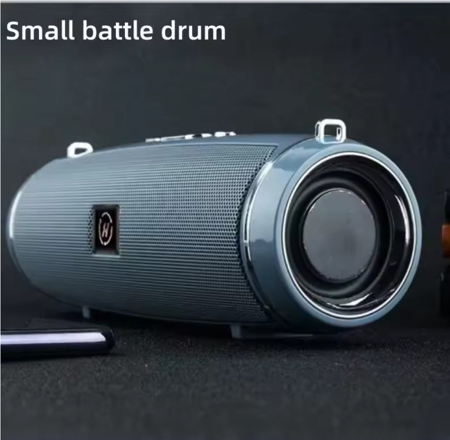 Bluetooth Speaker Mini Waterproof Outdoor HiFi Subwoofer FM TF Soundbox