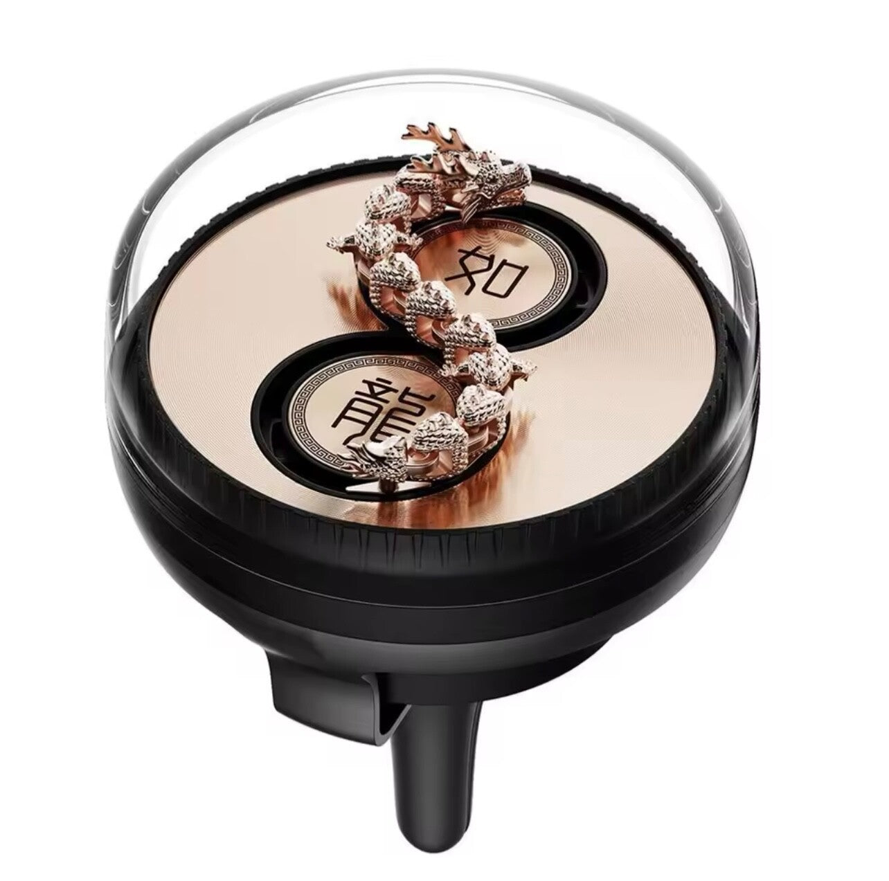 Wind Power Dragon Car Perfume Air Vent Ornament | Aromatherapy Accessory